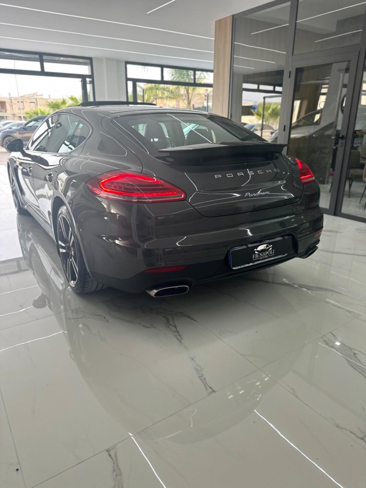 Porsche Panamera 3.0 Diesel