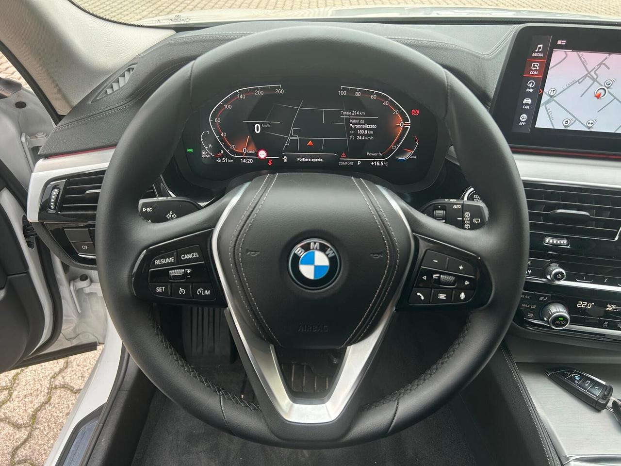 BMW 530d Touring mhev 48V xdrive Luxury DANNEGGIATA