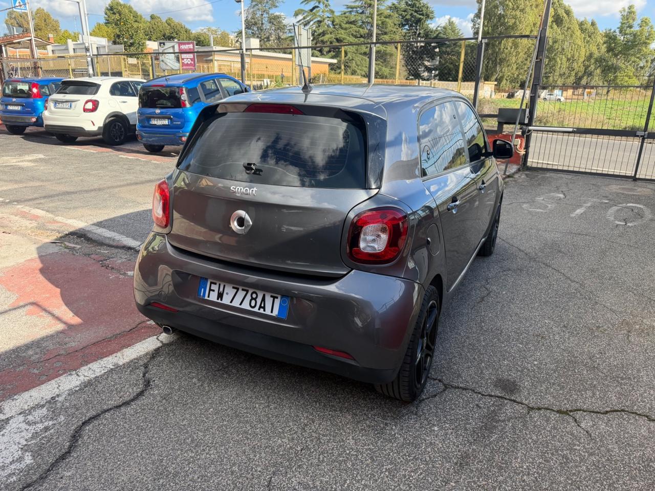 Smart ForFour 90 0.9 Turbo Passion