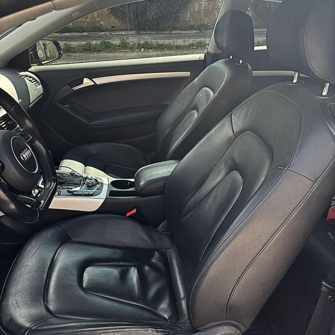 Audi A5 coupé quattro S Tronic S line edition