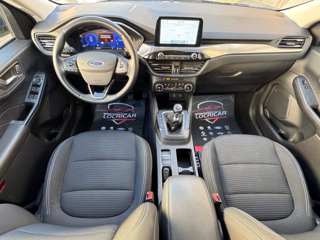 Ford Kuga 2.0 EcoBlue Hybrid 150 CV 2WD Titanium