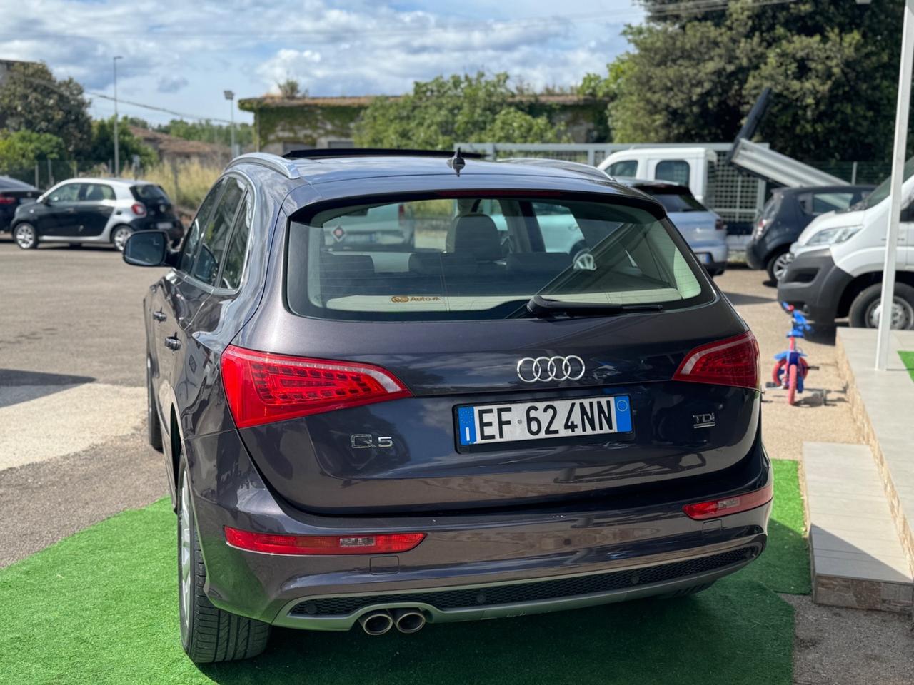 Audi Q5 2.0 TDI 170 CV quattro S tronic TETTO