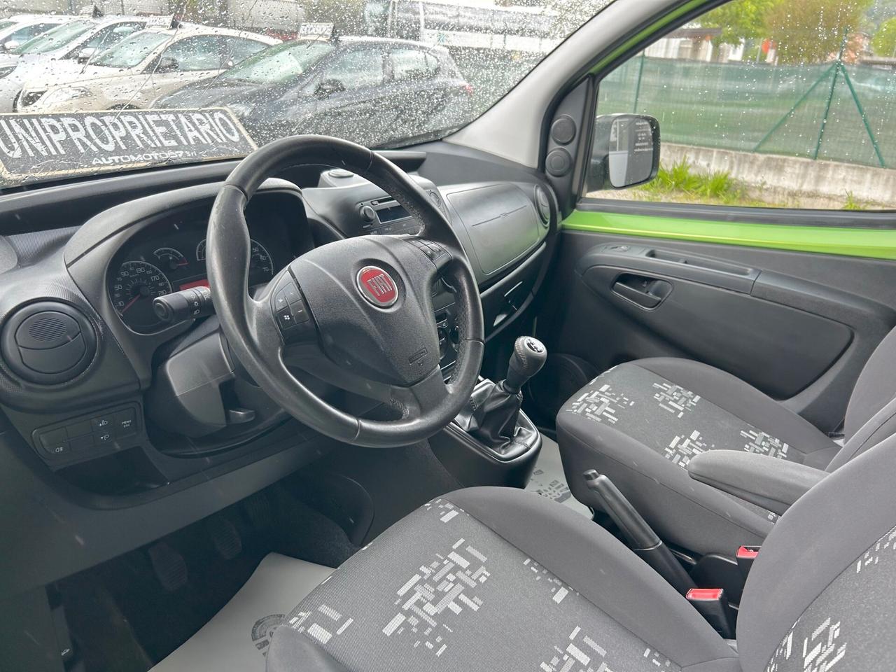 Fiat Qubo 1.4 benz. - UNIPROPRIETARIO