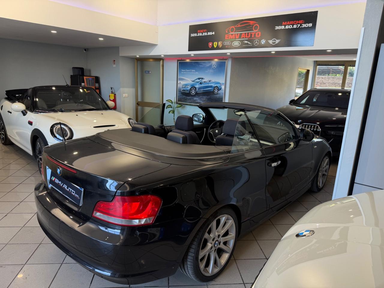 BMW Serie 1 Cabrio(E88) ('07'-'13') 118d 2.0 143CV Cabrio Futura (105 kw)