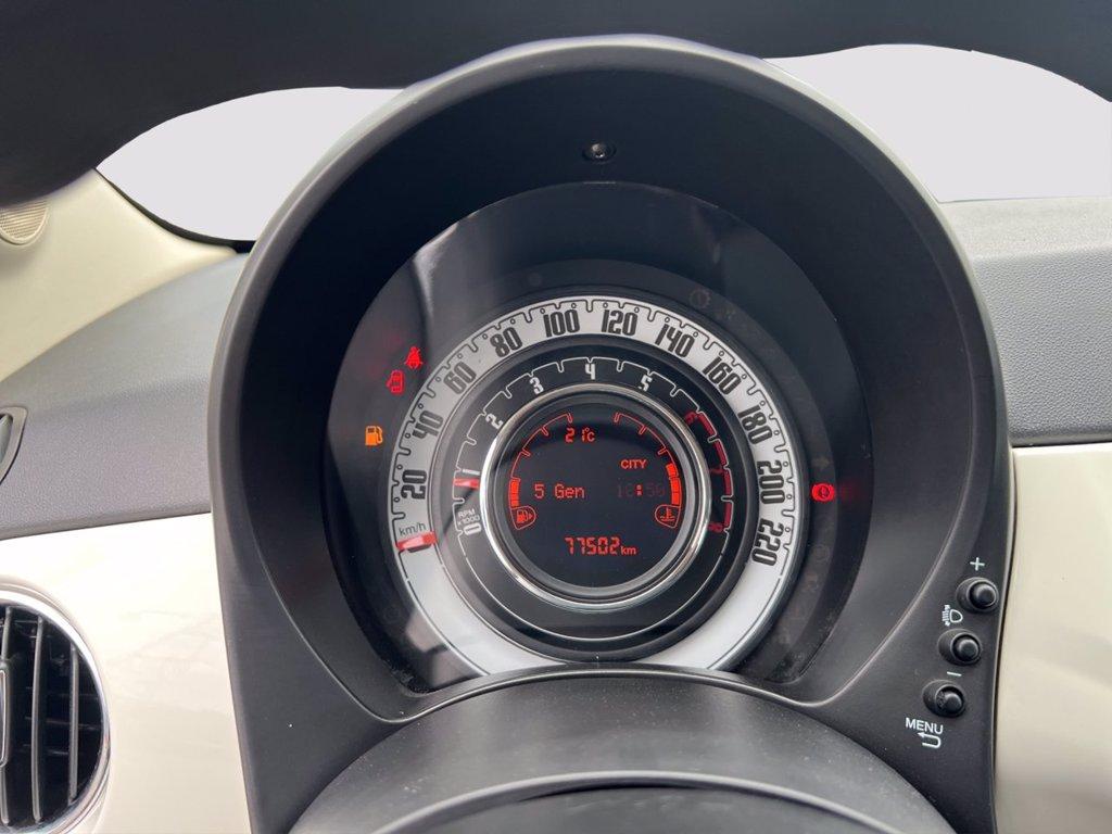 FIAT 500 1.2 Pop 69cv del 2017