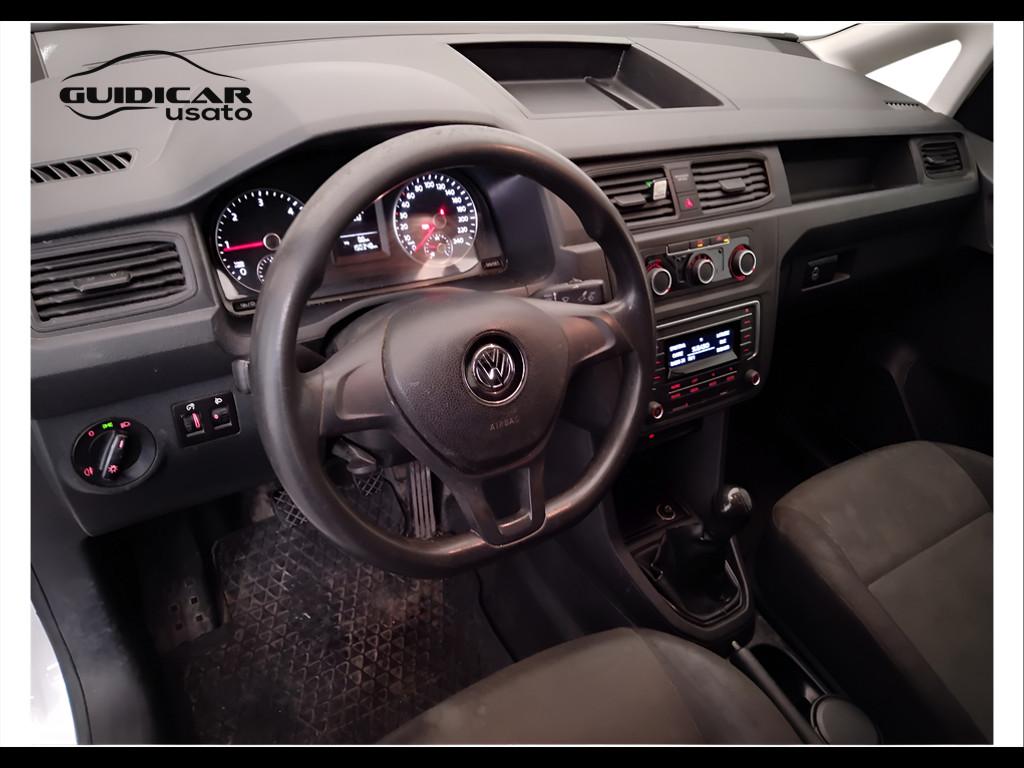 VOLKSWAGEN Caddy IV 2015 - Caddy 2.0 tdi 75cv van business E6