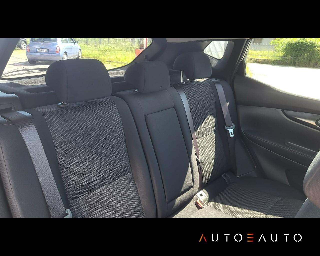 NISSAN Qashqai II - Qashqai 1.5 dci N-Vision 110cv