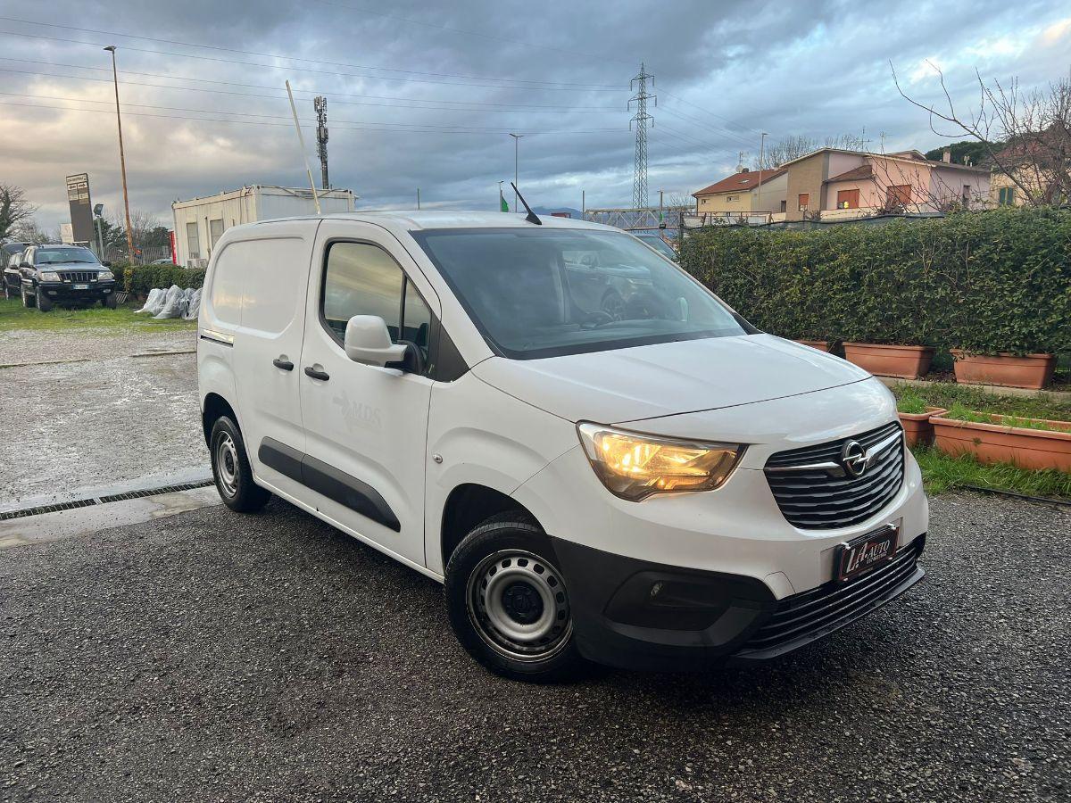 OPEL Combo cargo 1.5d 100cv L1H1 Edition S&S mt5 E6.2 cargo 1.5d 100cv L1H1 Edition S&S mt5 E6.2