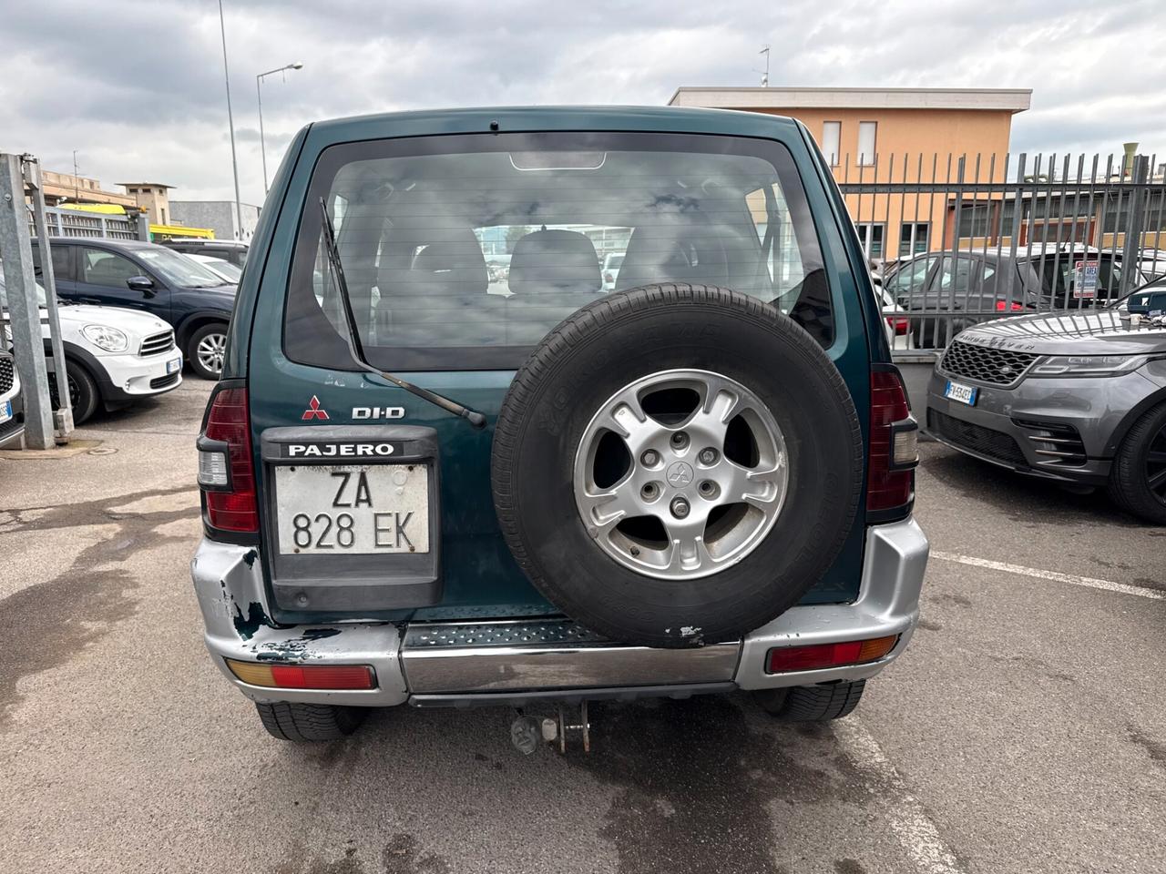 Mitsubishi Pajero 3p 3.2 tdi 16v di-d GANCIO TRAINO
