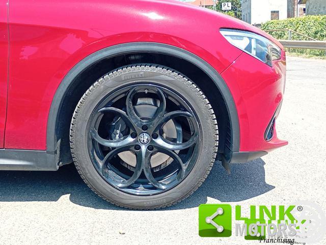 ALFA ROMEO Stelvio 2.2 t Super rwd 180cv