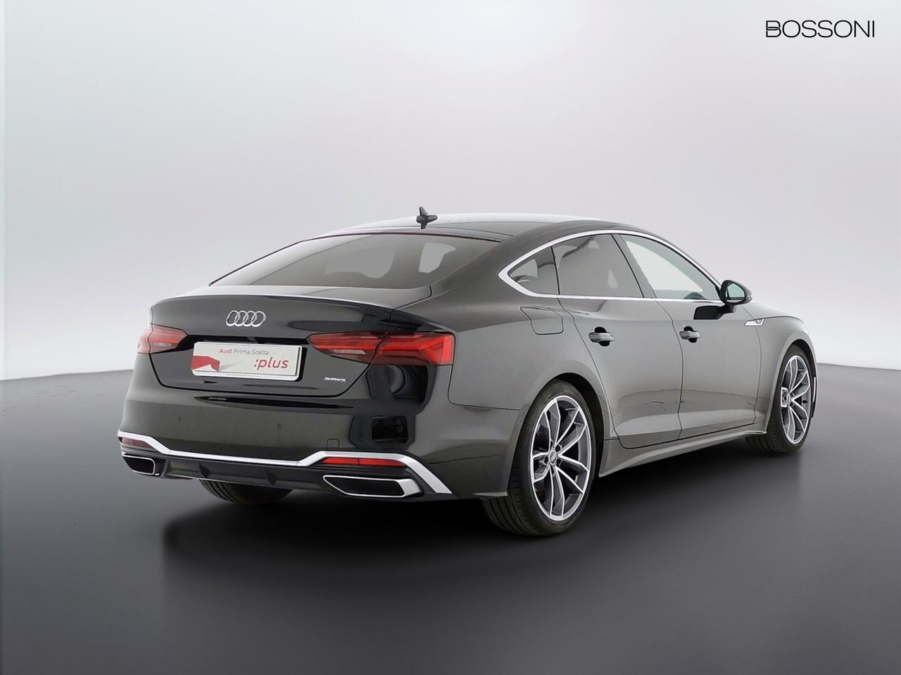 Audi A5 sportback 40 2.0 tdi mhev 204cv s line edition quattro s tronic