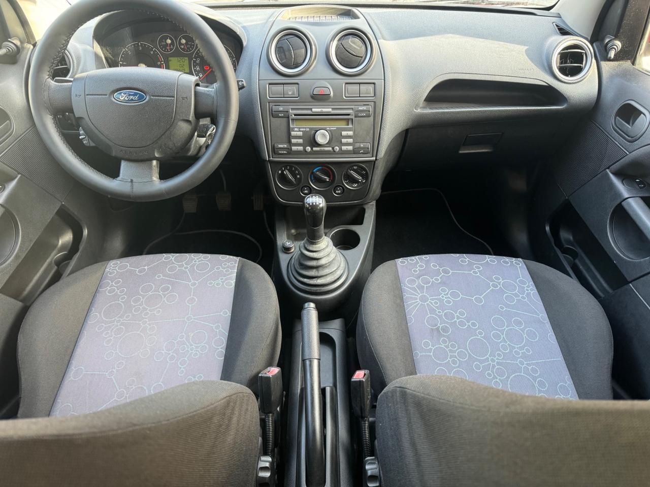 Ford Fiesta 1.4 TDCi 5p. Ghia 2008