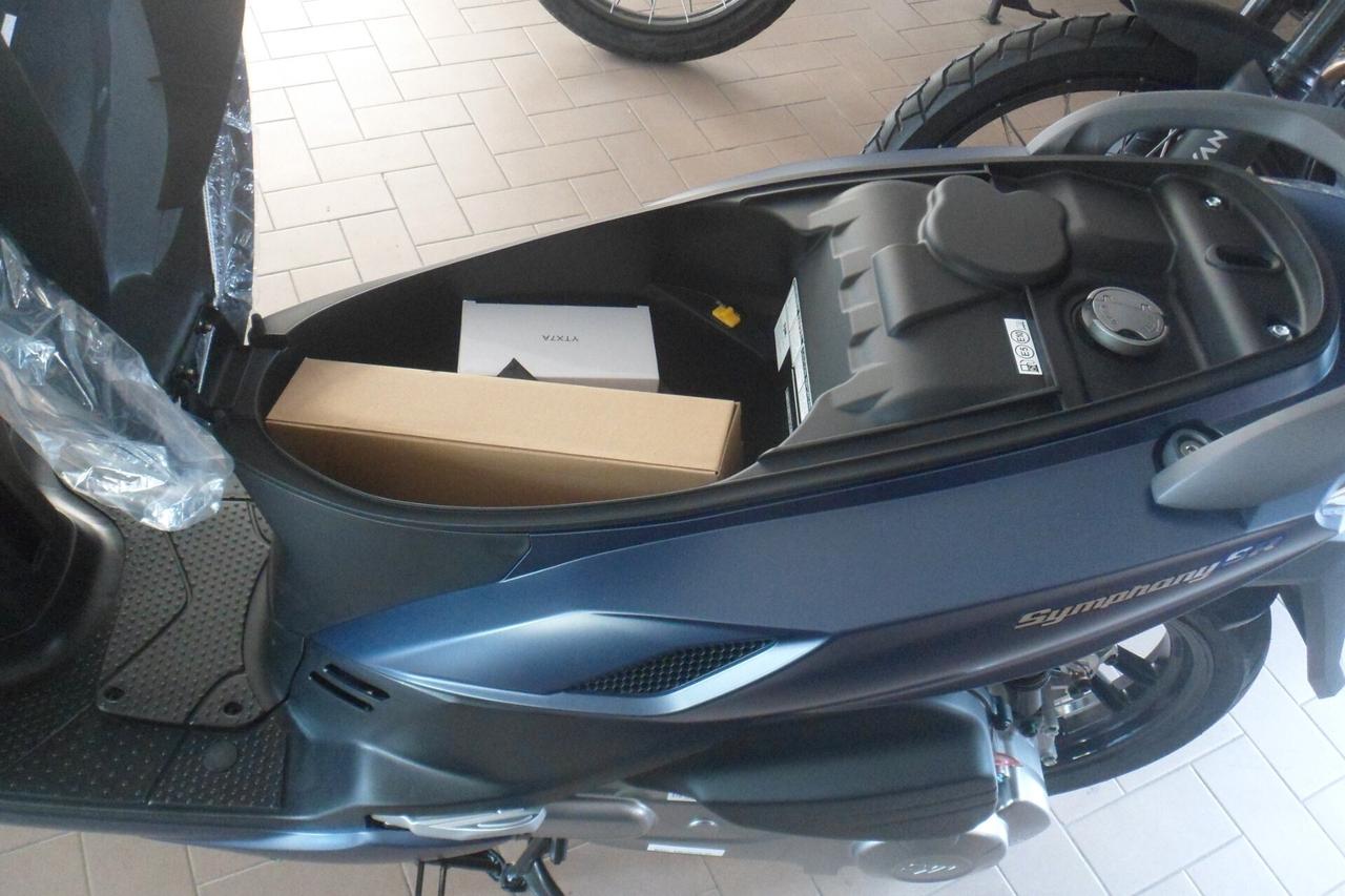 Sym Symphony 125 SR MY 26