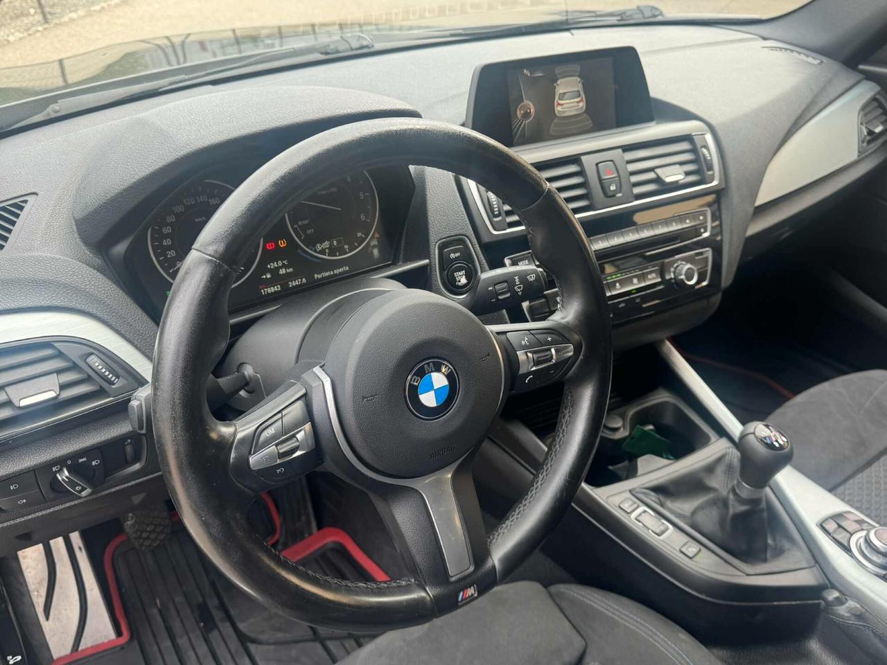 Bmw 114D Anno 2016 1.6 Diesel Pacchetto MSPORT