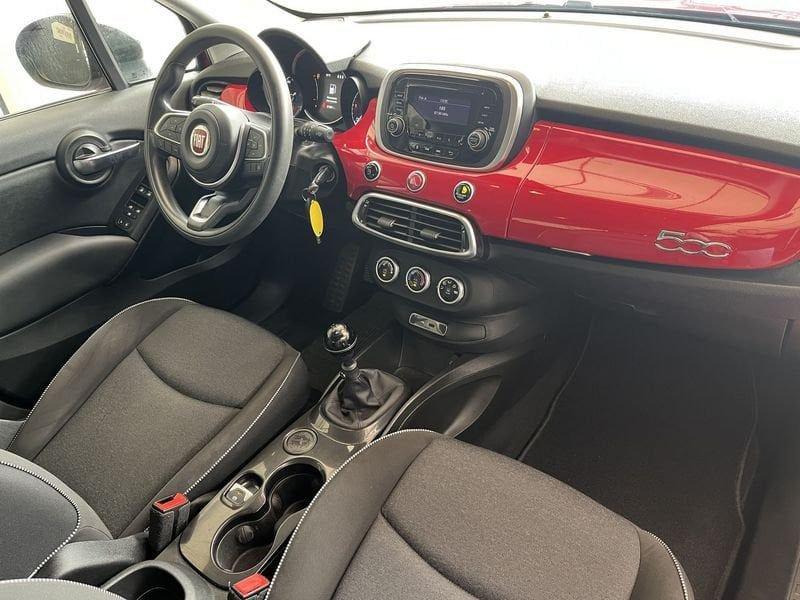 FIAT 500X 1.6 MultiJet 120 CV