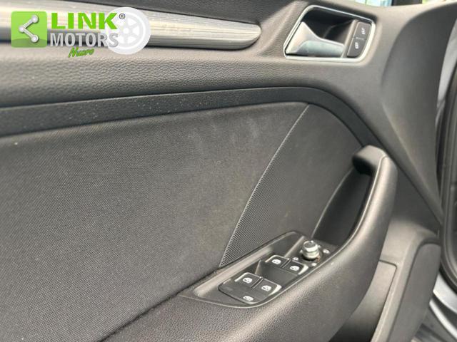 AUDI A3 SPB 30 TDI KM CERT, NAV, CLIMA BIZ.