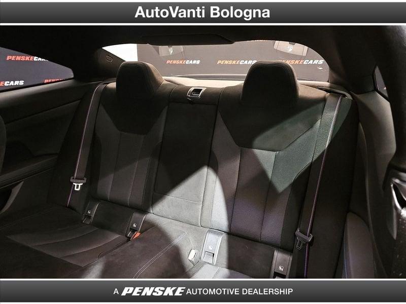 BMW Serie 4 Coupé 420d 48V xDrive Coupé Msport Pro