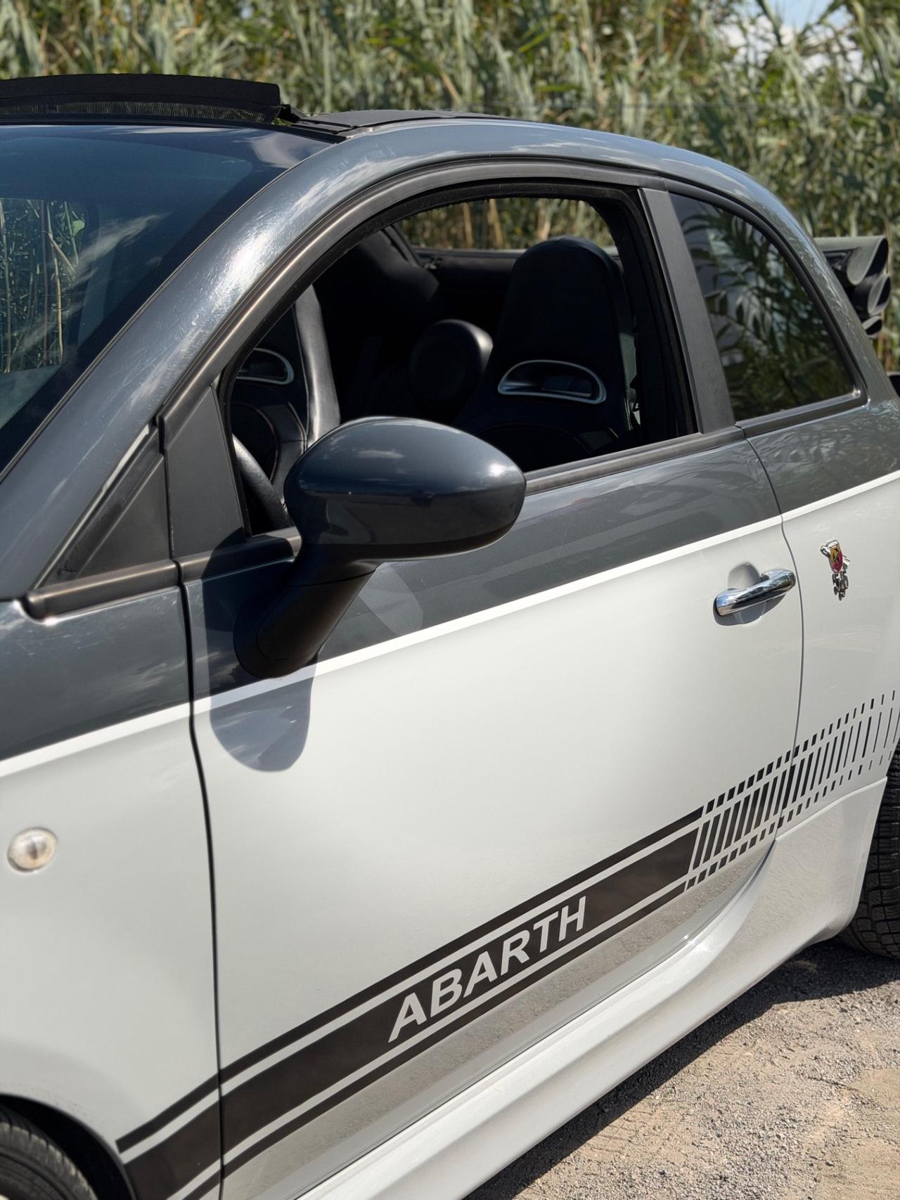 Abarth 500 C 1.4 Turbo T-Jet MTA Bicolore