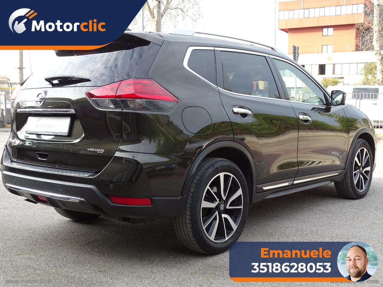 NISSAN X-Trail dCi 150 4WD Tekna