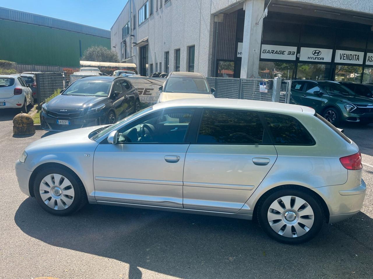 Audi A3 SPORTBACK 2.0 TDI 170 CV QUATTRO WD AMBITION