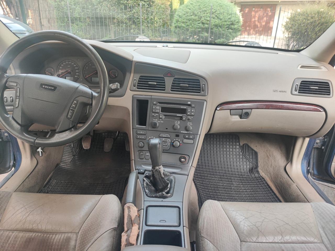 Volvo V70/XC70 2.4 b/GPL 170 CV storico lavori
