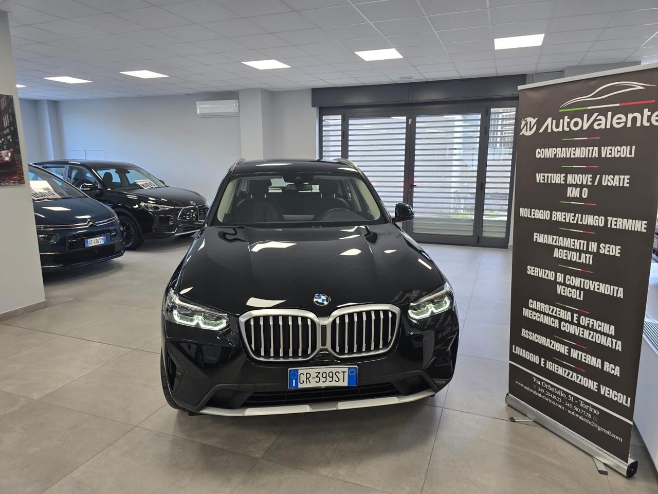 BMW X3 M SPORT 2.0 TDI 150cv 2023 km 47000