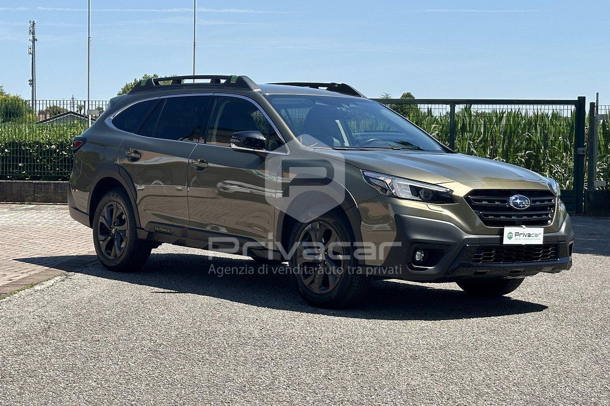 SUBARU Outback 2.5i Lineartronic 4dventure