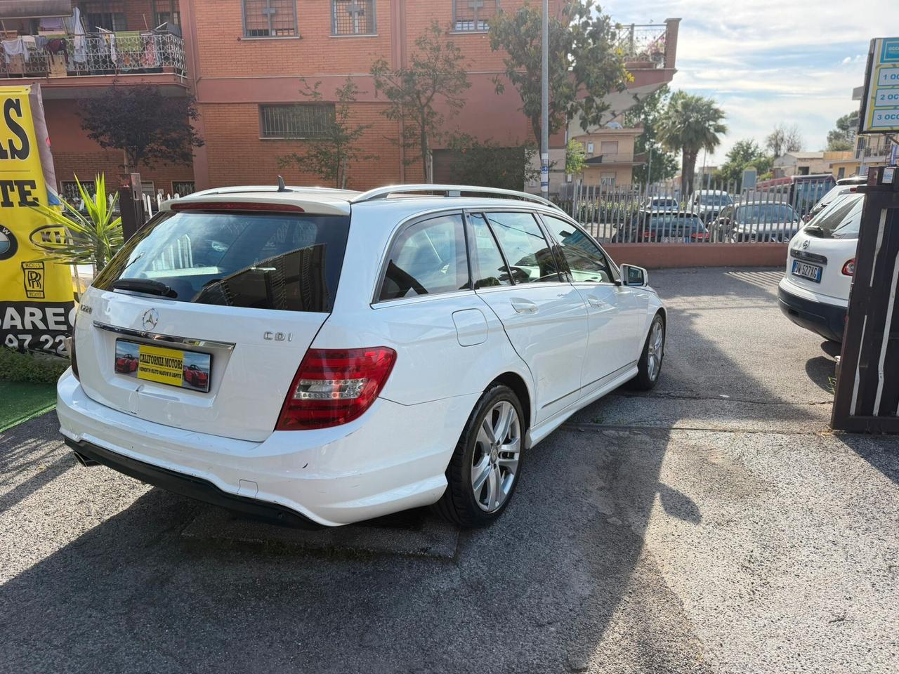 Mercedes-benz C 220 CDI S.W. BlueEFFICIENCY Avantgarde