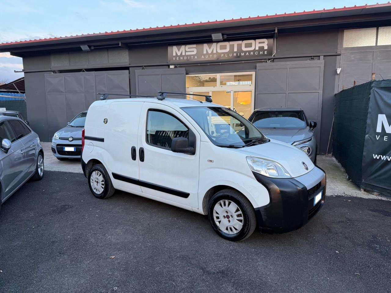 Fiat Fiorino 1.4 GPL Furgone Porta Laterale