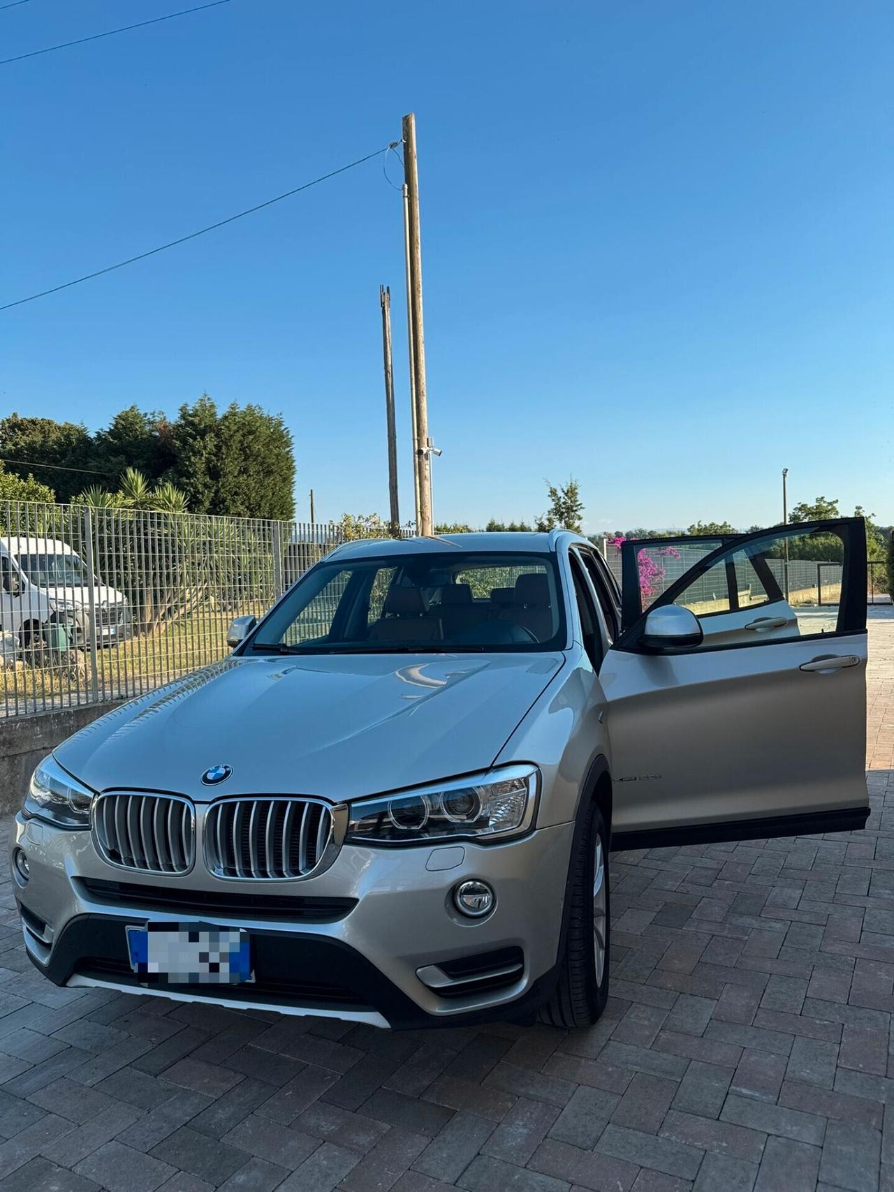 Bmw X3 xDrive20d