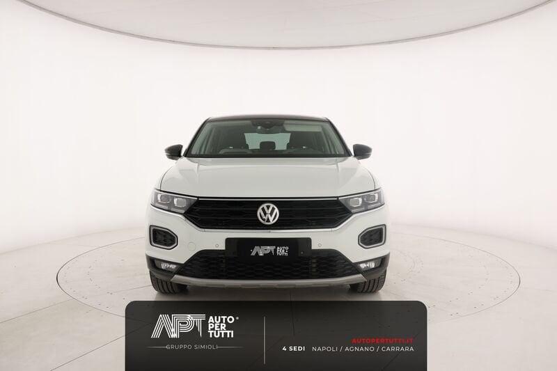 Volkswagen T-Roc T-Roc 2.0 tdi Advanced 4motion
