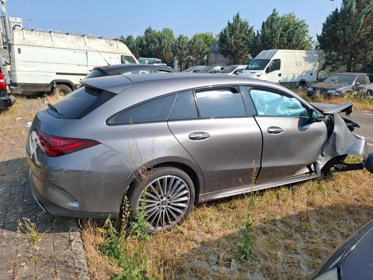 Mercedes-benz CLA 200 CLA 200 d Automatic Shooting Brake Premium