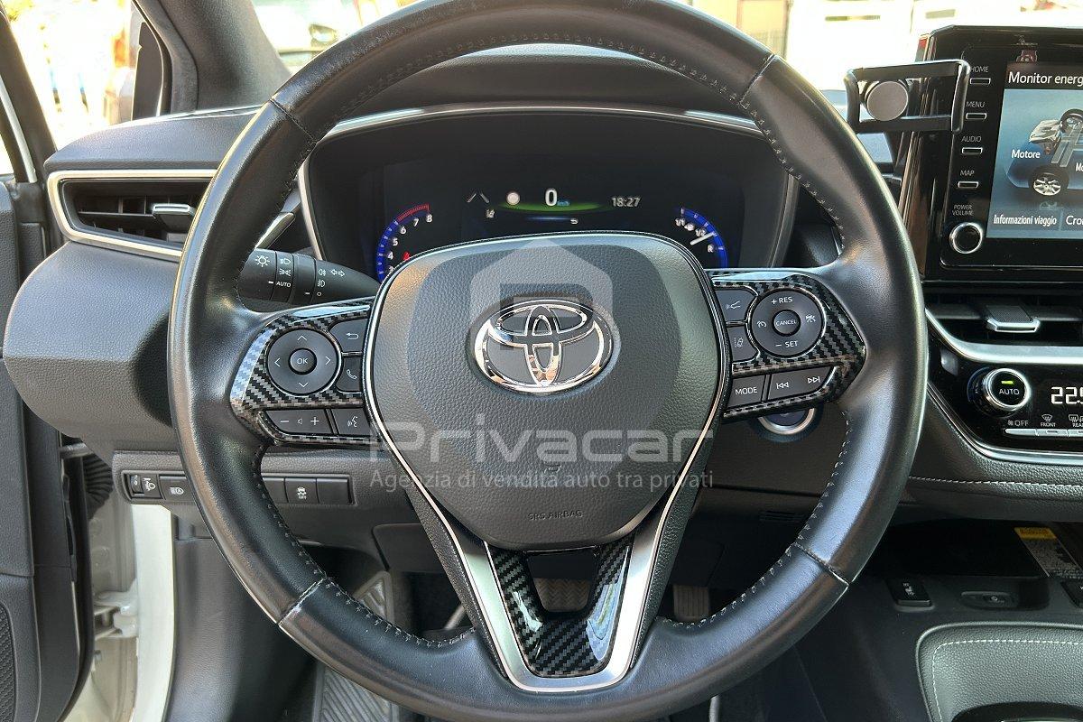TOYOTA Corolla 2.0 Hybrid Style