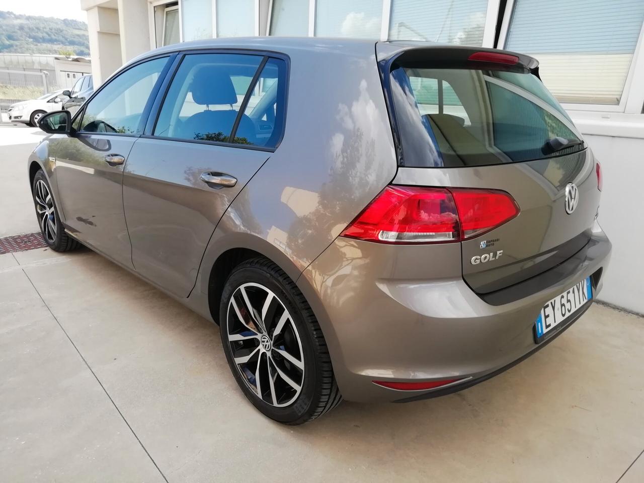Volkswagen Golf 1.4 TGI 5p. Trendline BlueMotion