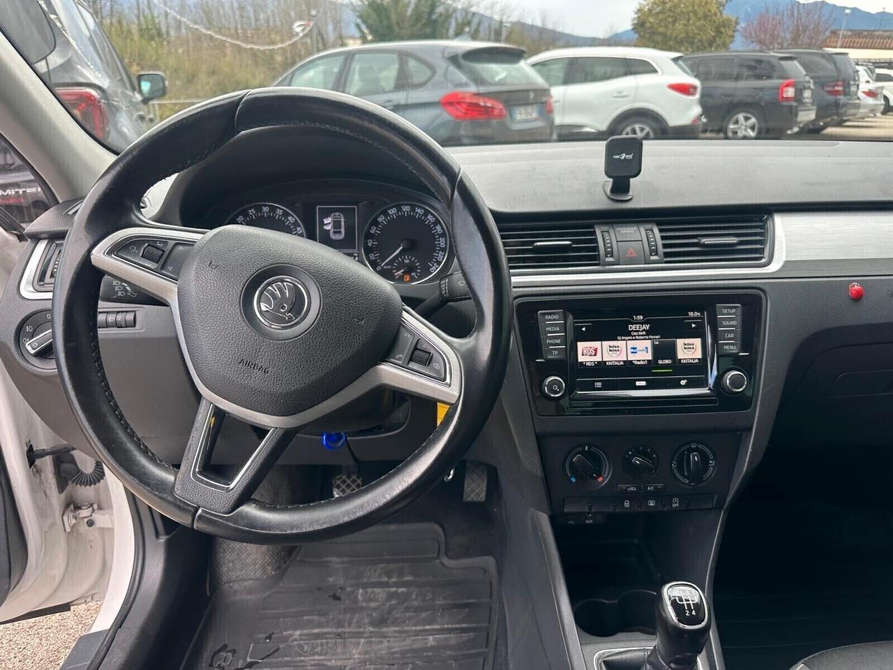 Skoda Rapid 1.4 TDI 90 CV ScoutLine NEOPATENTATI