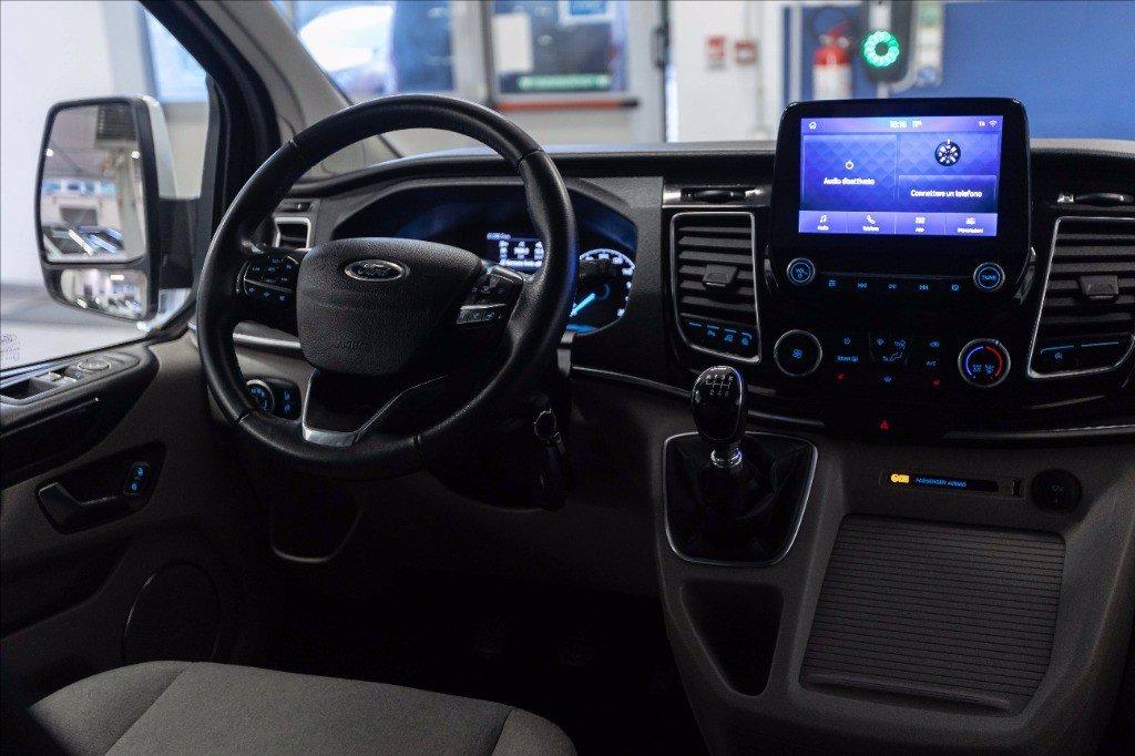 FORD tourneo custom 320 2.0 tdci 185cv Trend L1H1 E6.2 del 2021