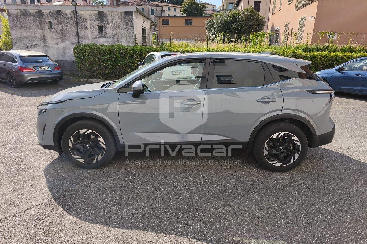 NISSAN Qashqai MHEV 140 CV N-Connecta