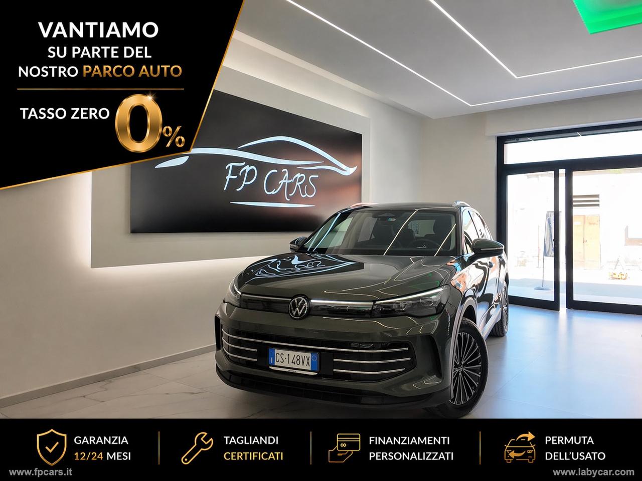 VOLKSWAGEN Tiguan 2.0 TDI 150 CV DSG Elegance