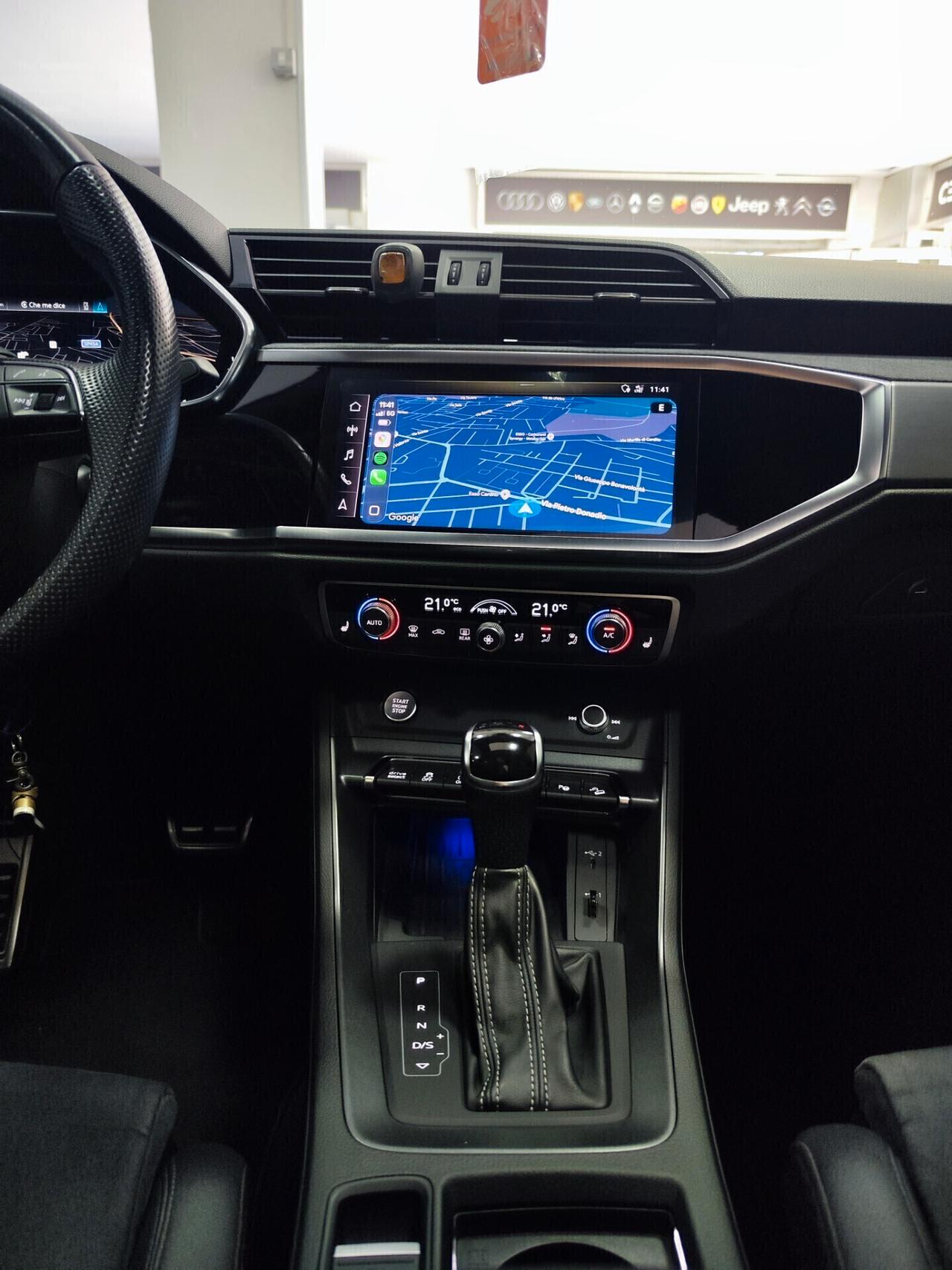 Audi Q3 SPB 35 TDI 150cv S tronic S line Tetto Black