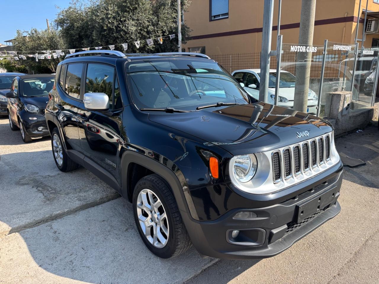 Jeep Renegade 1.6 Mjt 120 CV Limited