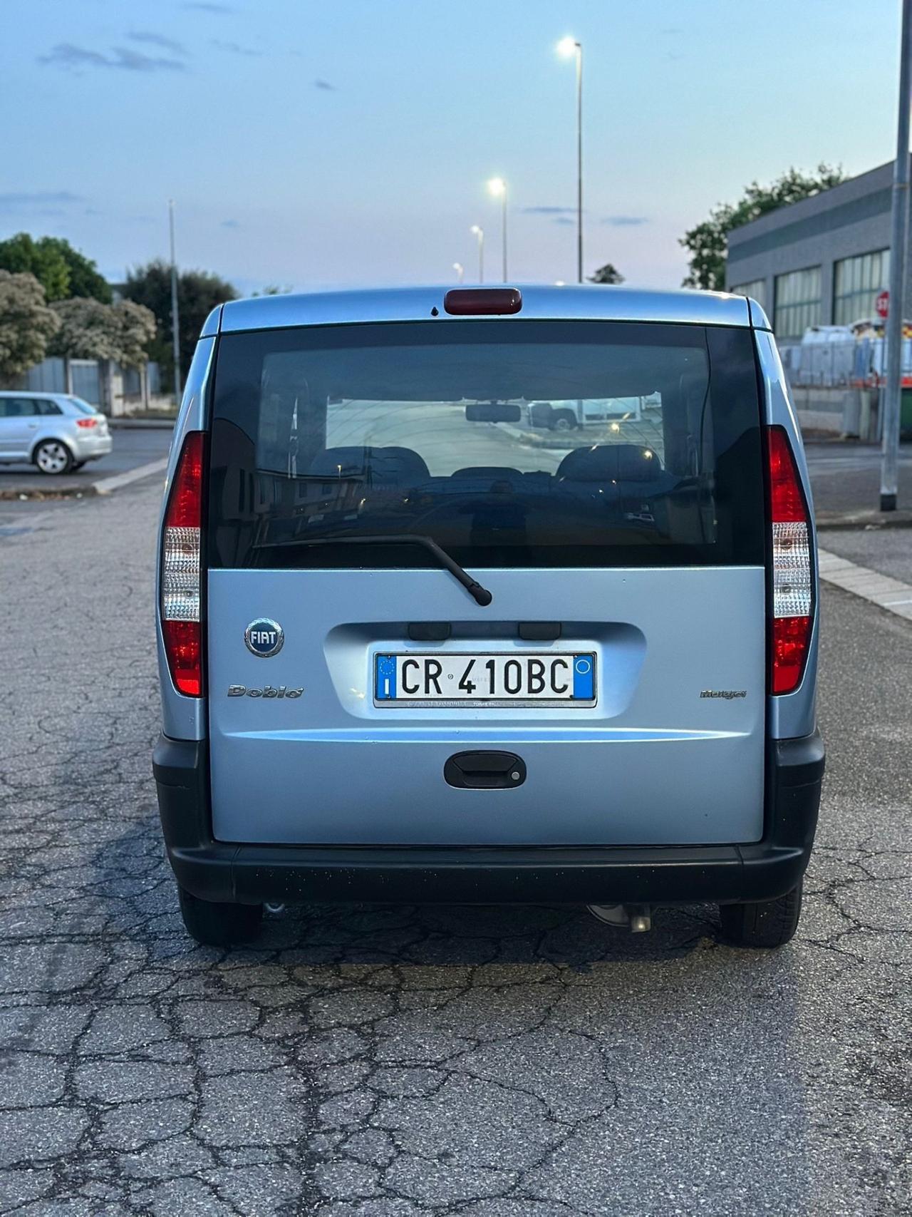 Fiat Doblo 1.3 MJT cat Family 7 posti
