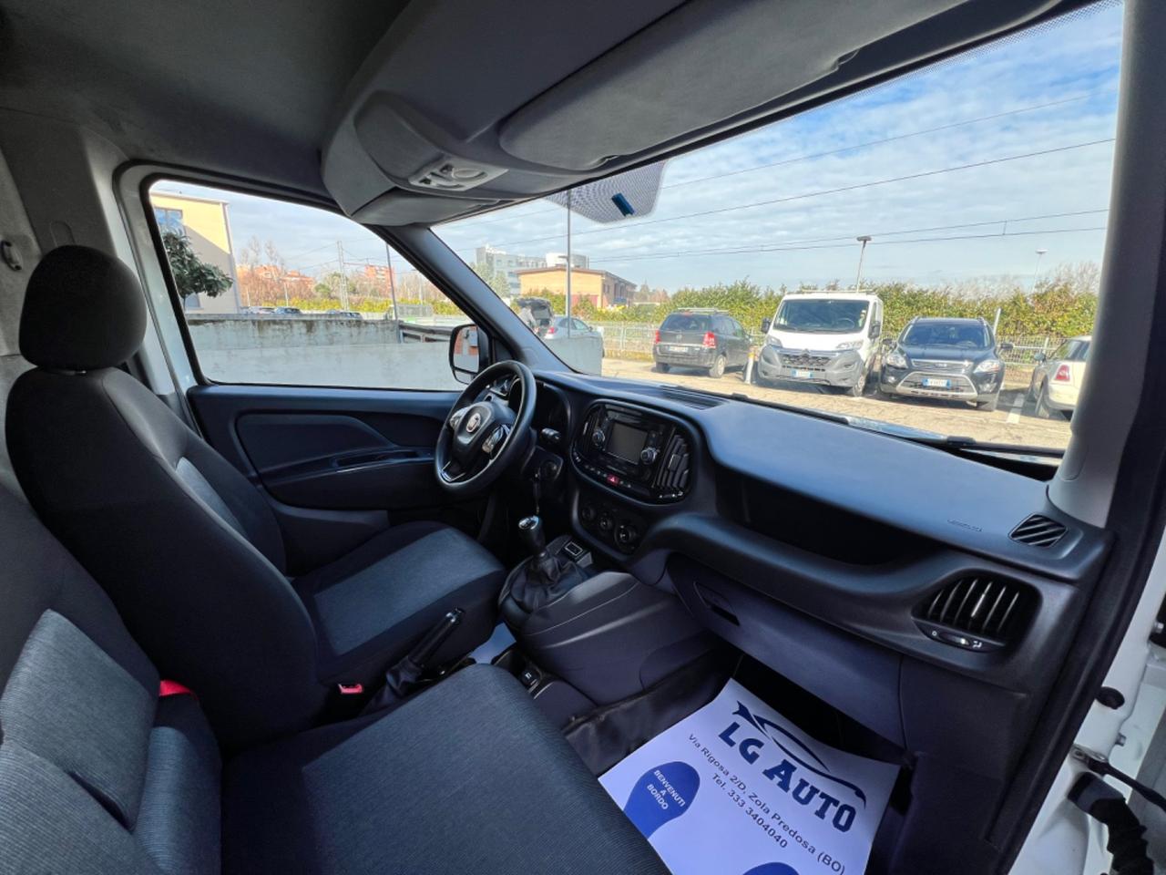 Fiat Doblo Doblò 1.3 MJT PC-TN Cargo Lamierato SX