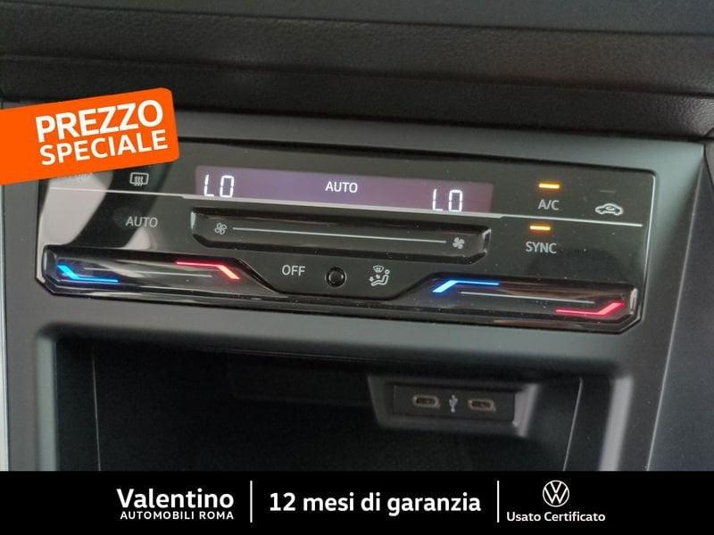 Volkswagen Taigo 1.0 TSI 95 CV Life