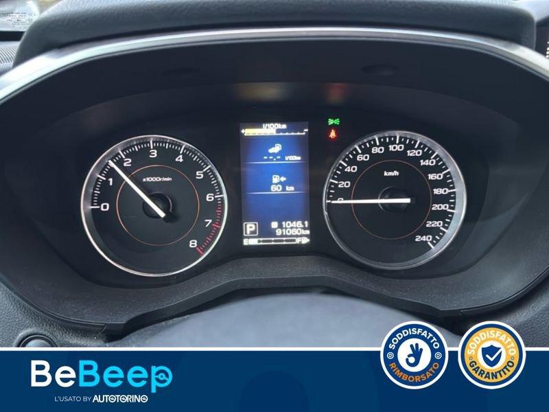 Subaru XV 2.0I PREMIUM LINEARTRONIC