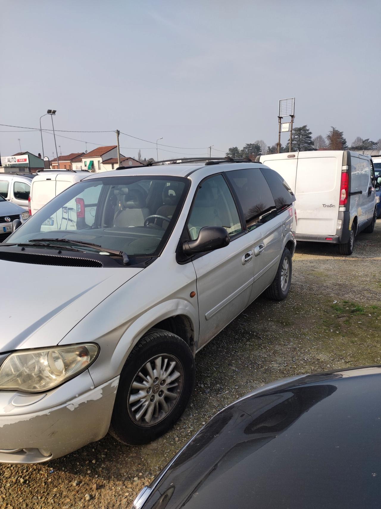 Chrysler Voyager 2.5 CRD cat LX