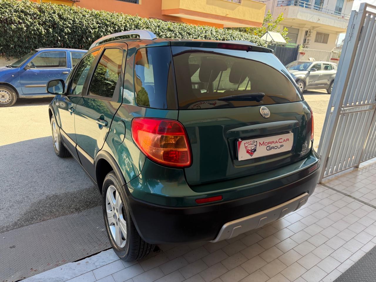 Fiat Sedici 1.9 MJT 4x4 Experience