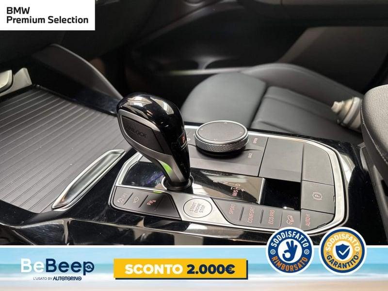 BMW X4 XDRIVE20D MHEV 48V MSPORT AUTO