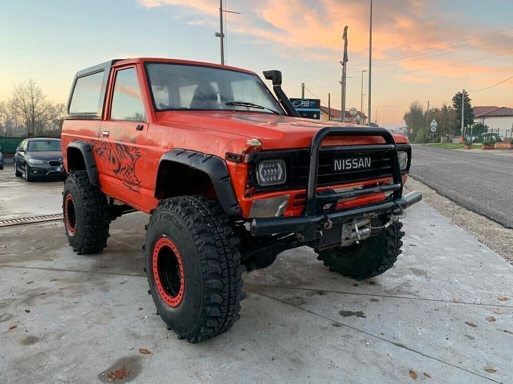 Nissan Safari Patrol KR160 turbodiesel Hard-top