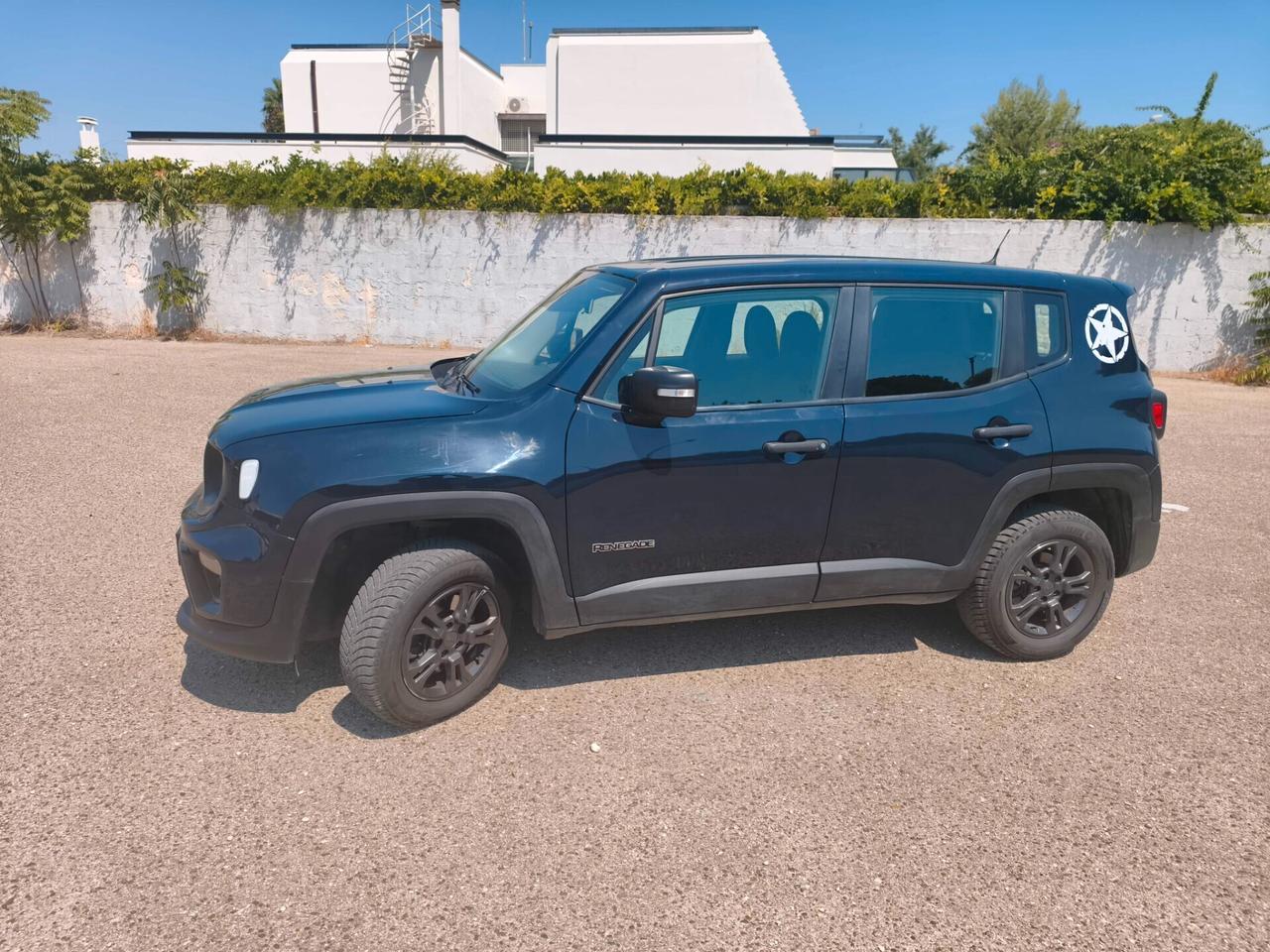 Jeep Renegade 2.0 Mjt 140CV 4WD longitudine