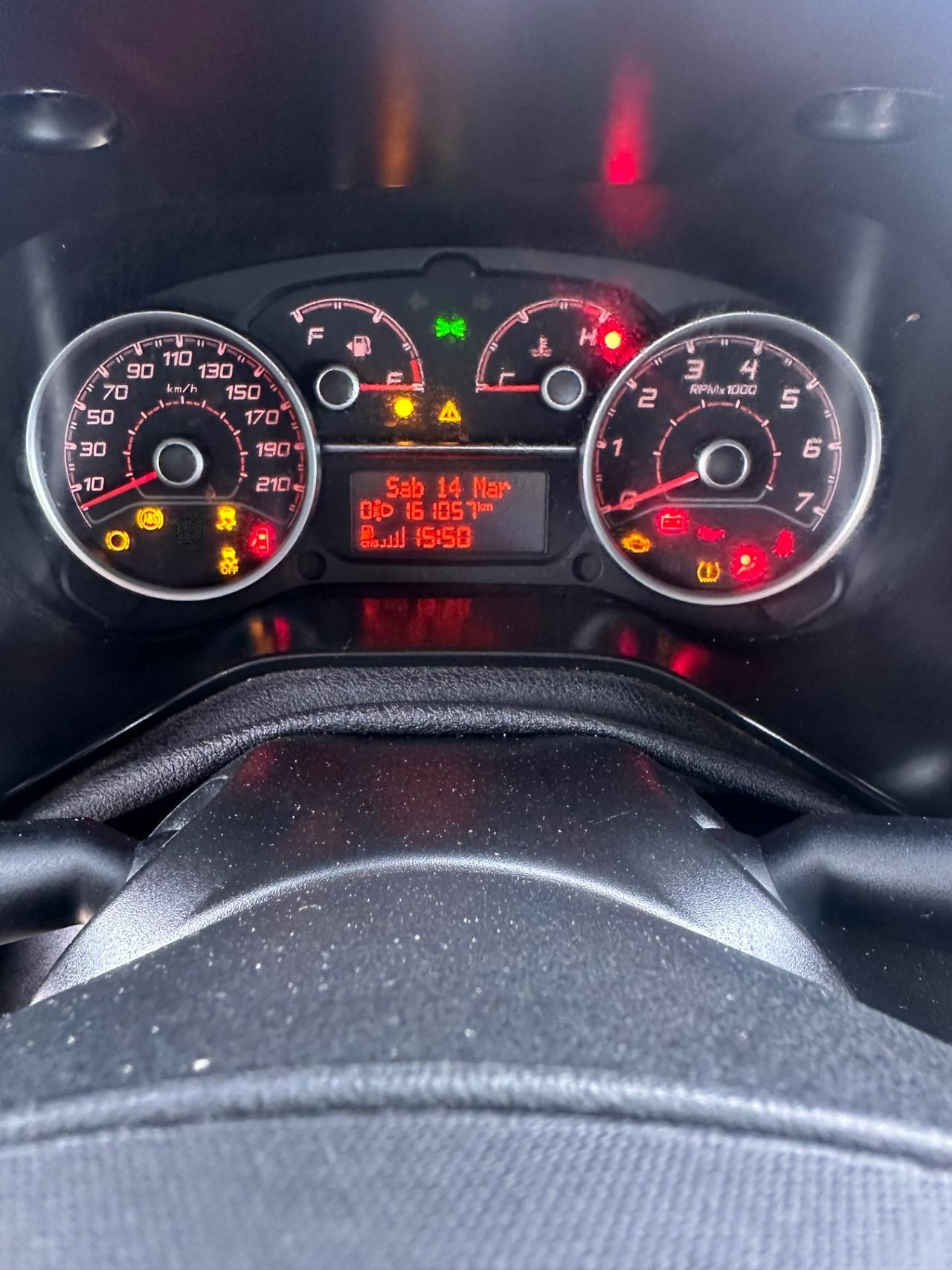 Fiat Doblo Doblò 1.4 T-Jet 16V Natural Power 7 Posti